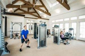 planned community fitness amenities