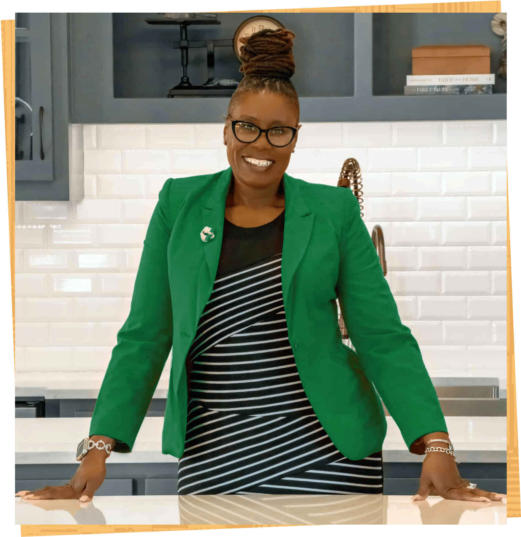 Sandbrock Ranch's lifestyle director Michelle