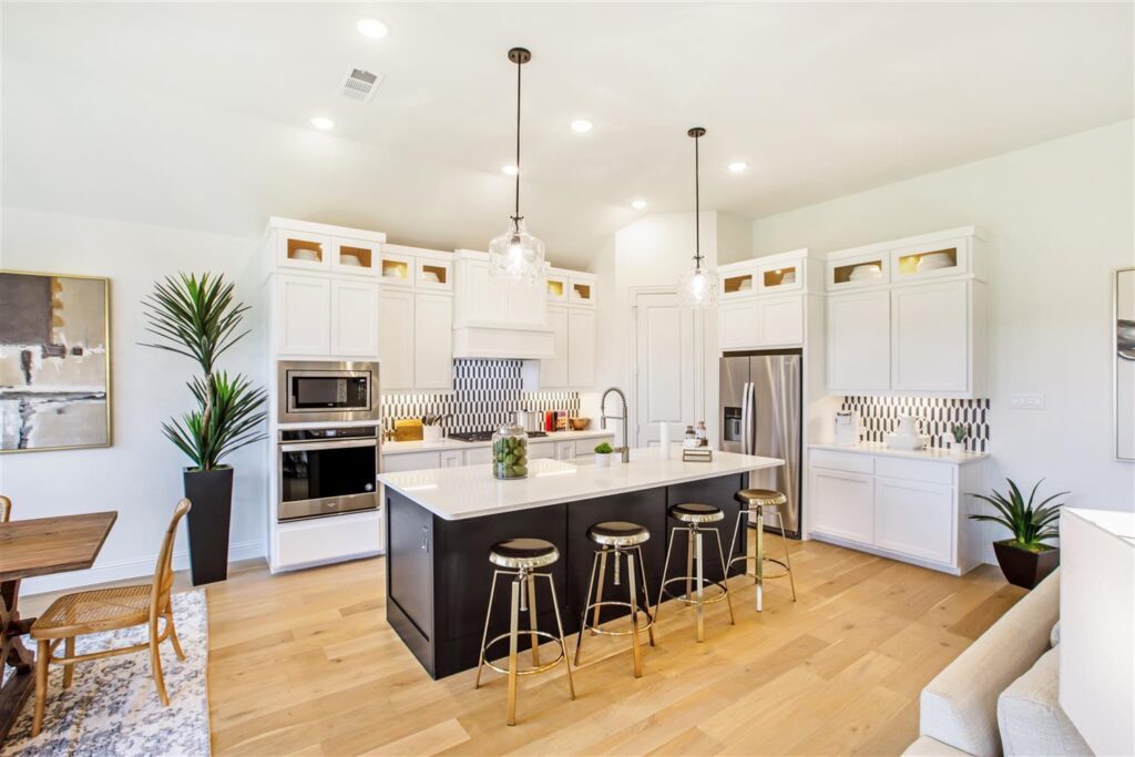 model home kitchen for what is a move in ready home blog