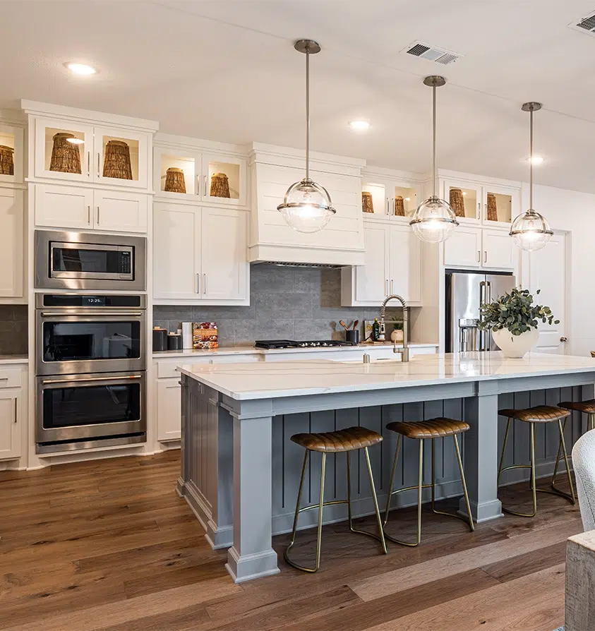 highland homes model kitchen