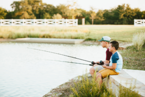 best new home communities near Denton TX